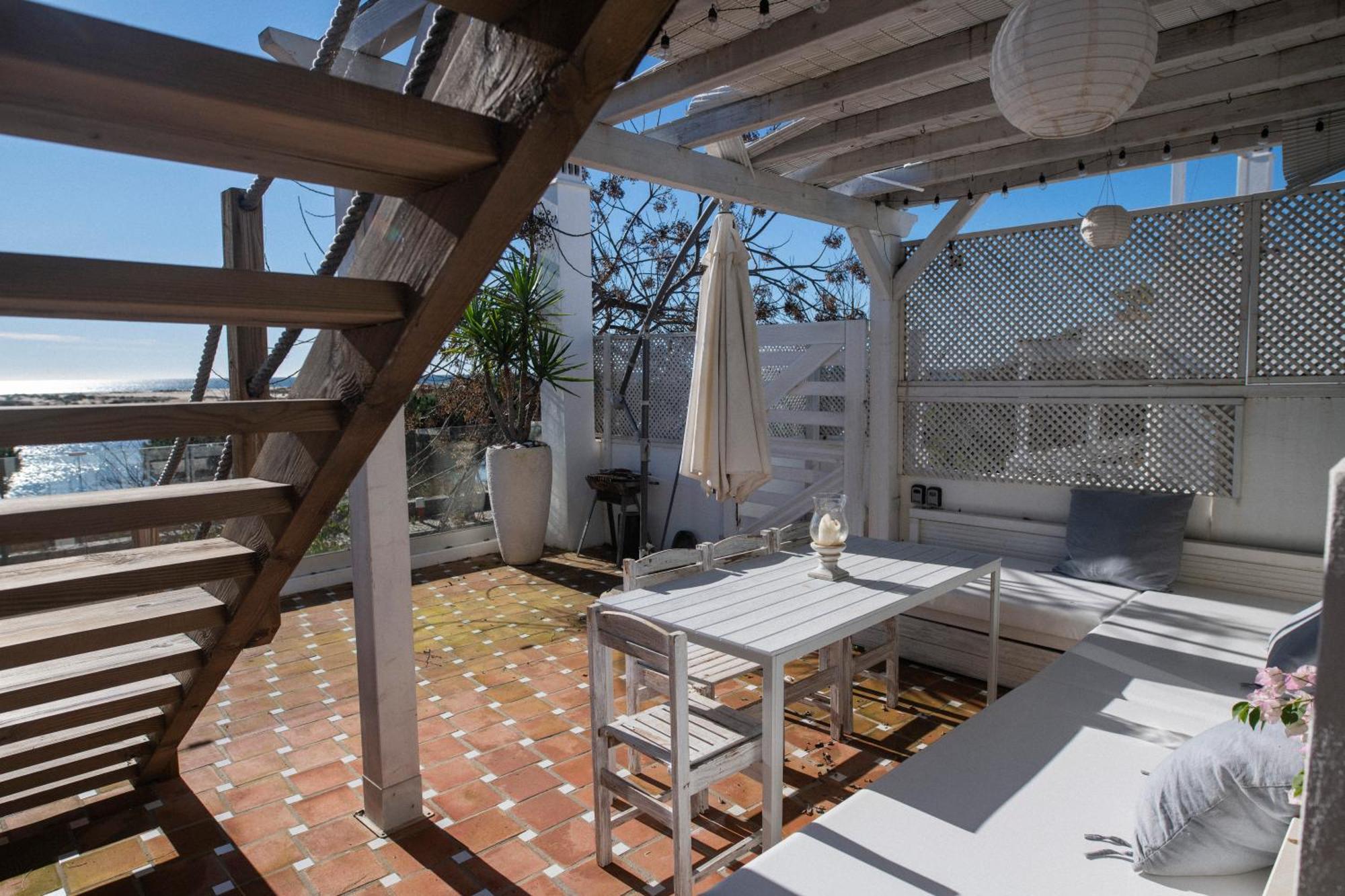The Beach House Roof Vila Nova de Cacela Exterior photo